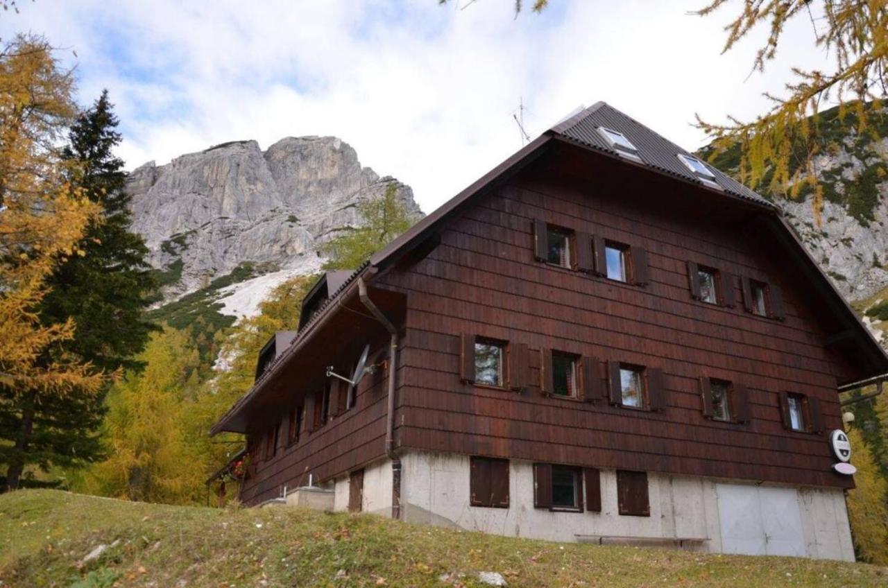 Erjavceva Mountain Hut At Vrsic Pass Hotel Kranjska Gora Exterior foto