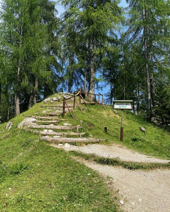 Erjavceva Mountain Hut At Vrsic Pass Hotel Kranjska Gora Exterior foto