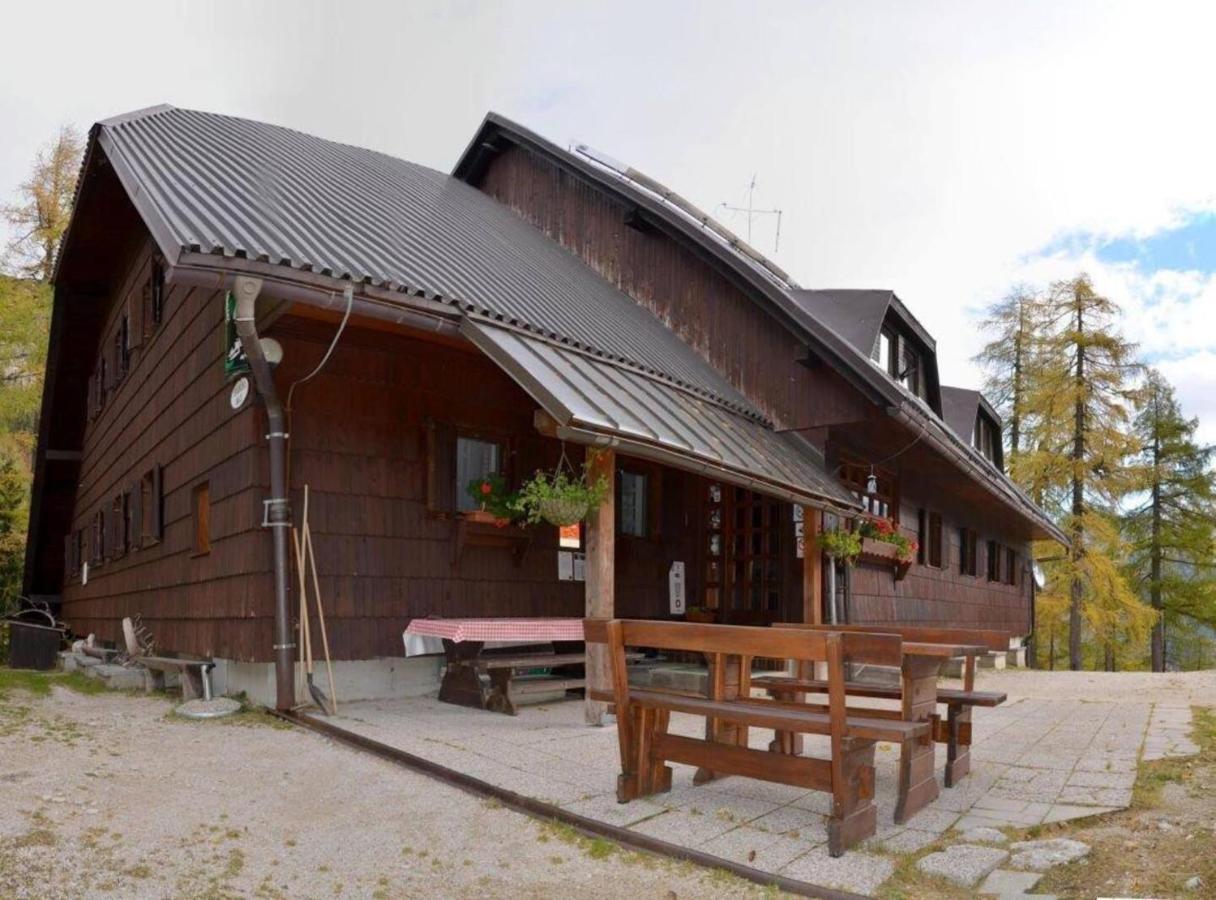 Erjavceva Mountain Hut At Vrsic Pass Hotel Kranjska Gora Exterior foto