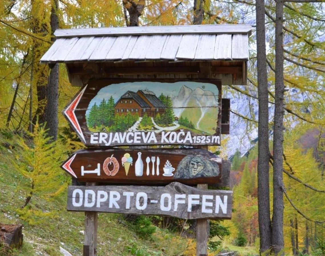 Erjavceva Mountain Hut At Vrsic Pass Hotel Kranjska Gora Exterior foto