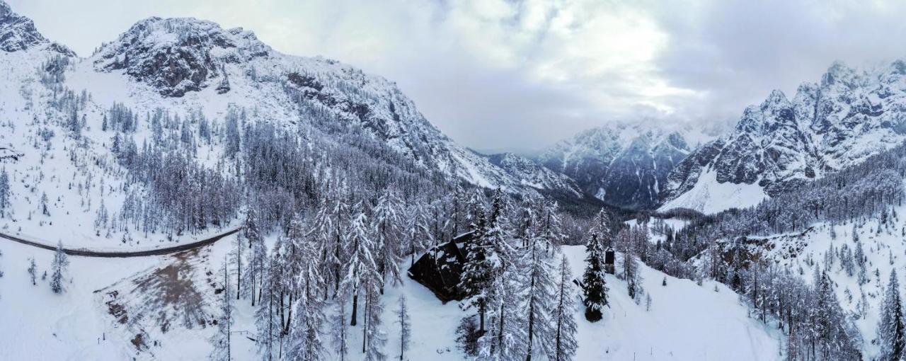 Erjavceva Mountain Hut At Vrsic Pass Hotel Kranjska Gora Exterior foto
