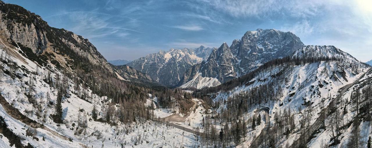 Erjavceva Mountain Hut At Vrsic Pass Hotel Kranjska Gora Exterior foto