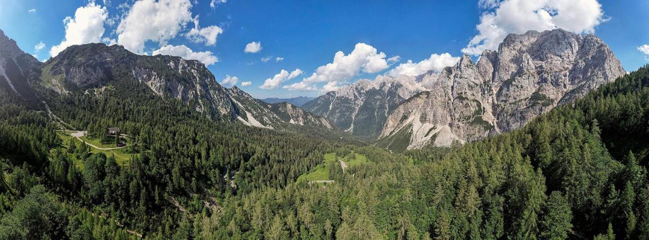 Erjavceva Mountain Hut At Vrsic Pass Hotel Kranjska Gora Exterior foto