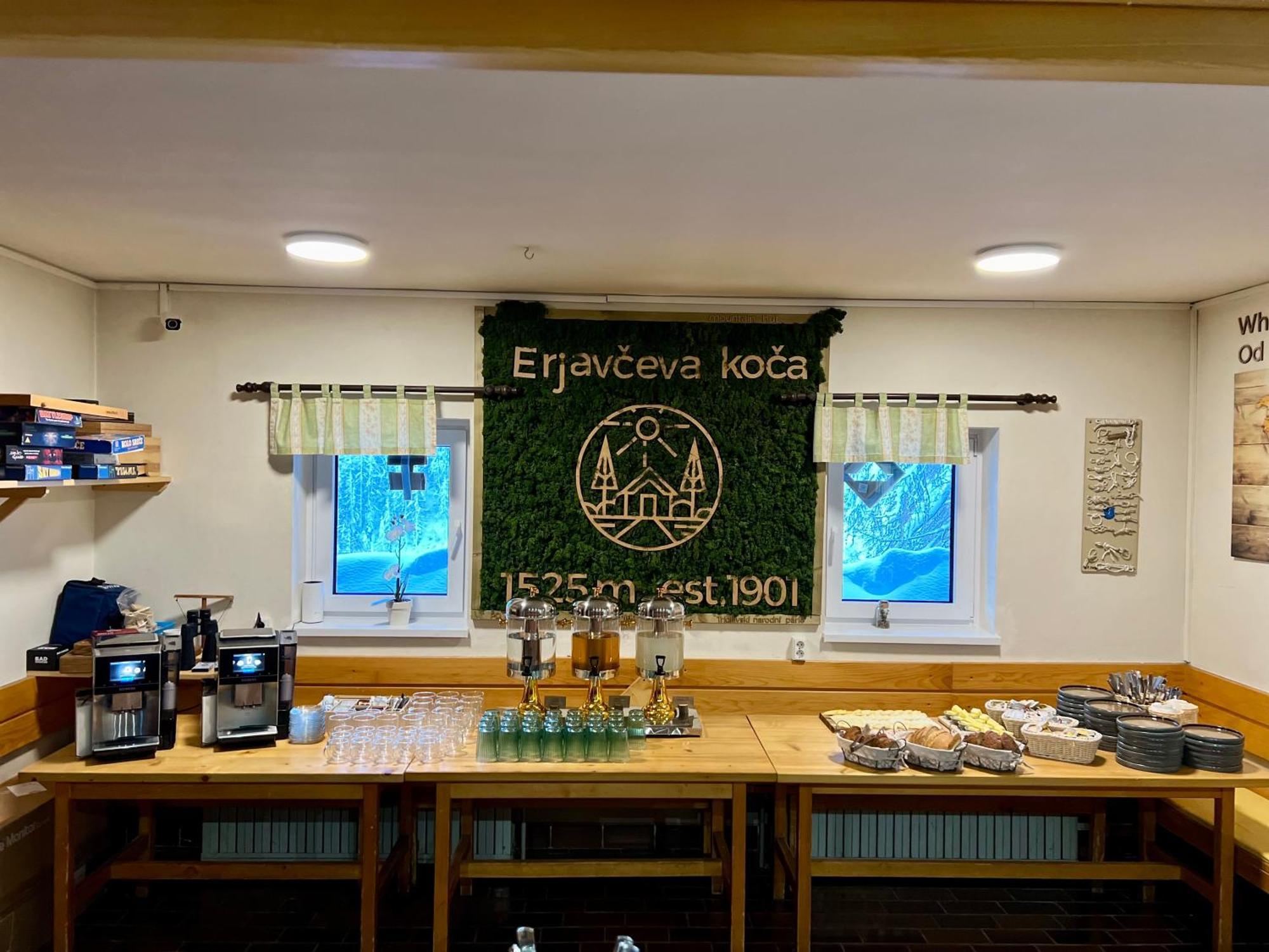 Erjavceva Mountain Hut At Vrsic Pass Hotel Kranjska Gora Exterior foto